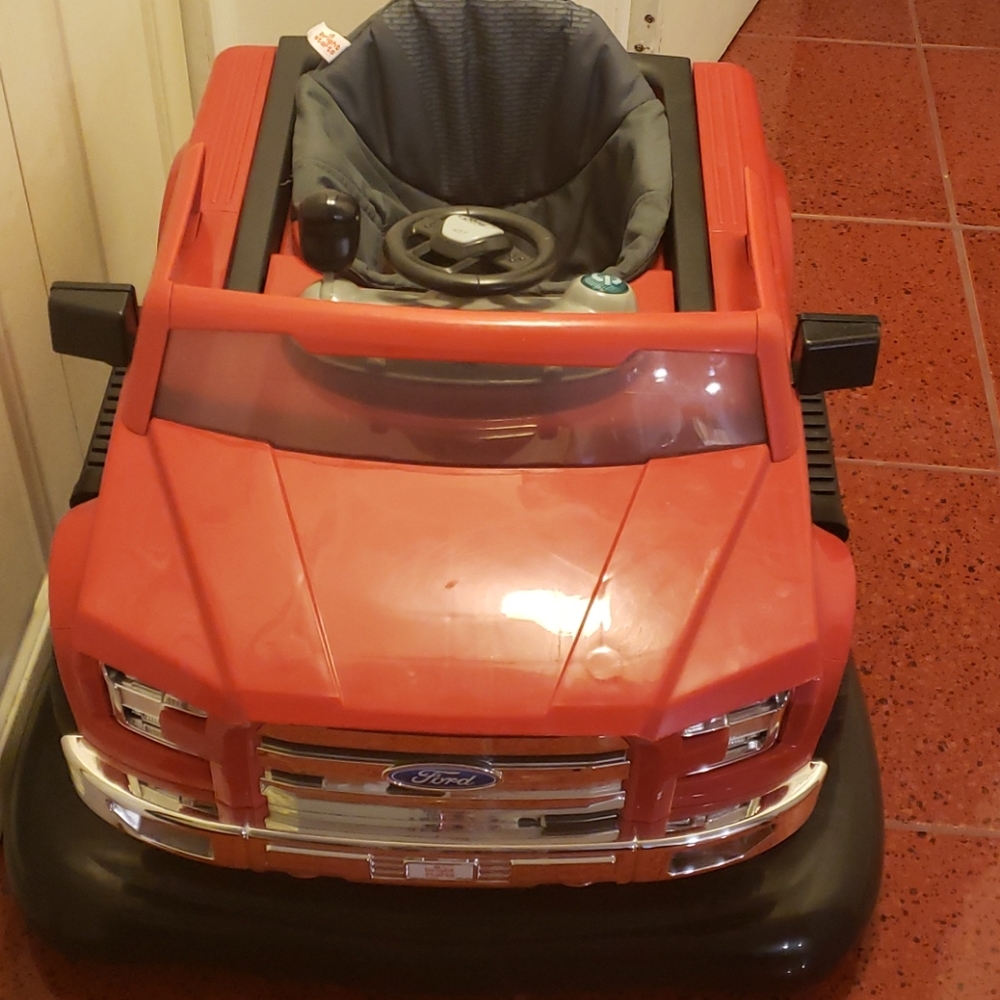 Bright start walker truck ( red)